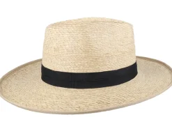 Straw Hat-Brixton Reno Natural Straw Hat -