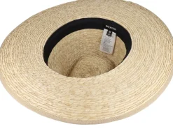 Straw Hat-Brixton Reno Natural Straw Hat -