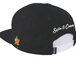 Snapback-SQRTN Represent Black Snapback -