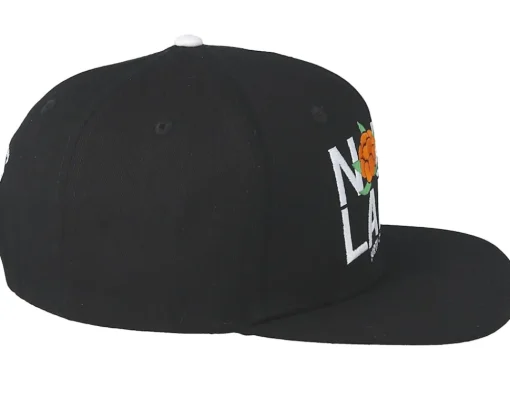 Snapback-SQRTN Represent Black Snapback -