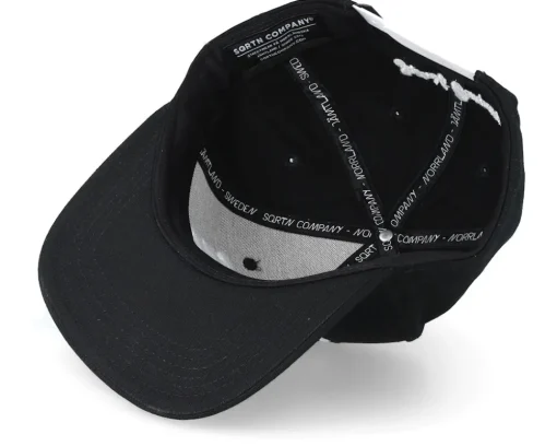 Snapback-SQRTN Represent Black Snapback -