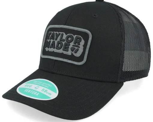 Trucker | Golf-Taylor Made Retro Trucker - Black