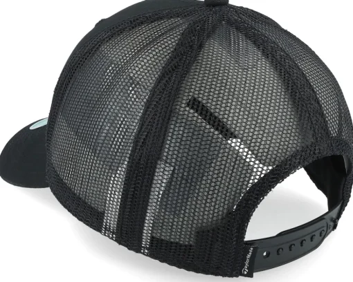 Trucker | Golf-Taylor Made Retro Trucker - Black