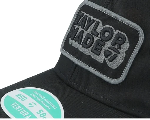 Trucker | Golf-Taylor Made Retro Trucker - Black