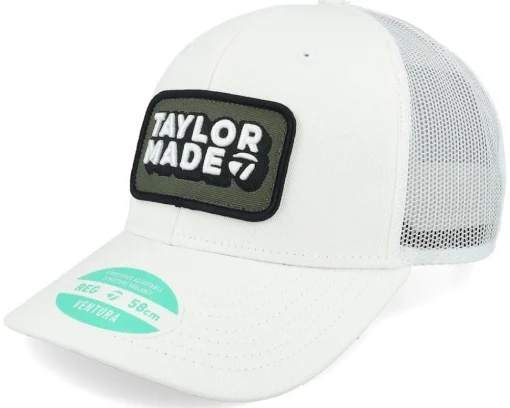 Trucker | Golf-Taylor Made Retro Trucker - Black