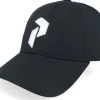 Adjustable-Peak Performance Retro Cap Adjustable - Black
