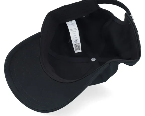 Adjustable-Peak Performance Retro Cap Adjustable - Black