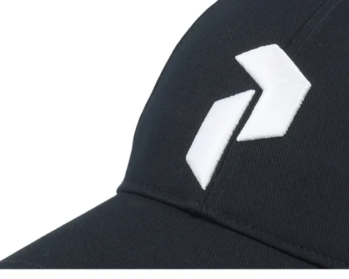 Adjustable-Peak Performance Retro Cap Adjustable - Black