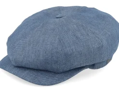 Online Wigéns Retro Cap Denim Blue Newsboy Flat Cap -