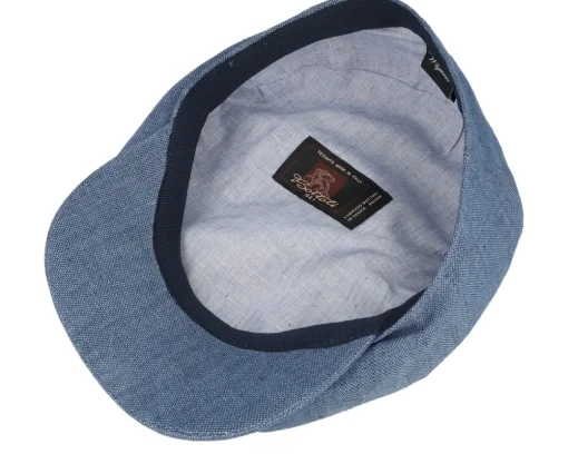 Online Wigéns Retro Cap Denim Blue Newsboy Flat Cap -