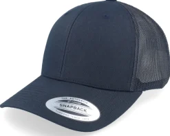 Sale Yupoong Retro Dark Navy Trucker -