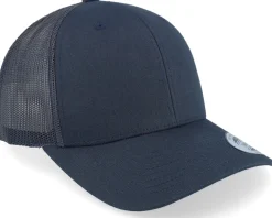 Sale Yupoong Retro Dark Navy Trucker -
