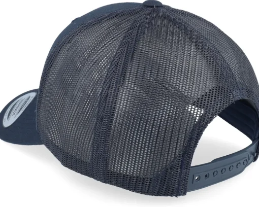 Sale Yupoong Retro Dark Navy Trucker -