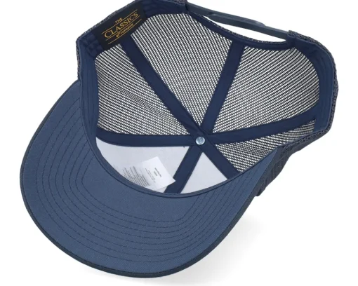 Sale Yupoong Retro Dark Navy Trucker -