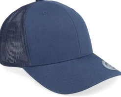 Trucker-Yupoong Retro Navy Trucker -