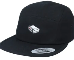 5-Panel-Iconic Retro Nes Black 5-Panel -