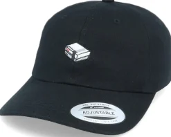 Online Iconic Retro NES Console Black Dad Cap -