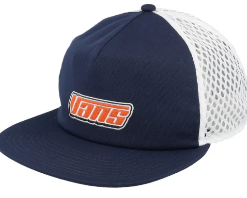 Trucker | Skate-Vans Retro Unstructured Dress Blues/White Trucker -