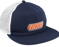 Trucker | Skate-Vans Retro Unstructured Dress Blues/White Trucker -