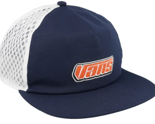 Trucker | Skate-Vans Retro Unstructured Dress Blues/White Trucker -