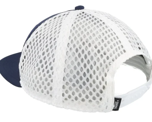Trucker | Skate-Vans Retro Unstructured Dress Blues/White Trucker -