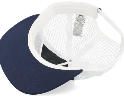 Trucker | Skate-Vans Retro Unstructured Dress Blues/White Trucker -