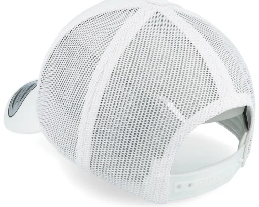 Online Yupoong Retro White A-Frame Trucker -