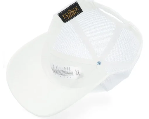 Online Yupoong Retro White A-Frame Trucker -