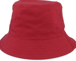 Buckets-Fjällräven Reversible Hat Pomegranate Red/Navy Bucket -