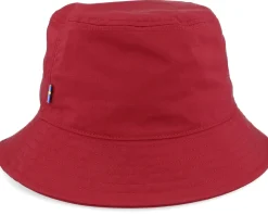 Buckets-Fjällräven Reversible Hat Pomegranate Red/Navy Bucket -
