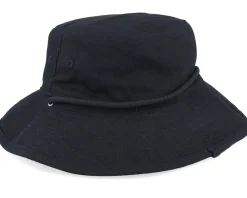 Buckets | Kids-Rip Curl Revo Revo Wide Brim Hat Black Bucket -