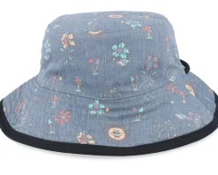 Buckets | Kids-Rip Curl Revo Revo Wide Brim Hat Black Bucket -