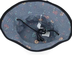 Buckets | Kids-Rip Curl Revo Revo Wide Brim Hat Black Bucket -