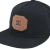 Snapback | Skate-DC Reynotts Snapback - Black