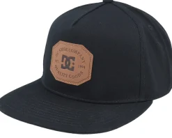 Snapback | Skate-DC Reynotts Snapback - Black