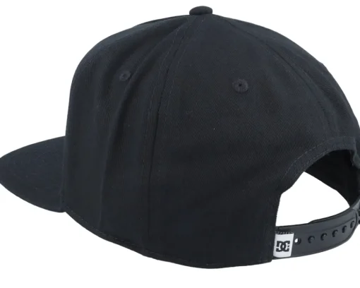 Snapback | Skate-DC Reynotts Snapback - Black