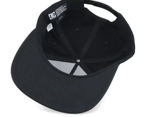 Snapback | Skate-DC Reynotts Snapback - Black