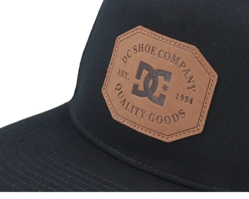 Snapback | Skate-DC Reynotts Snapback - Black