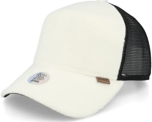 Trucker-Djinns Rft Fleece-Off White Trucker -