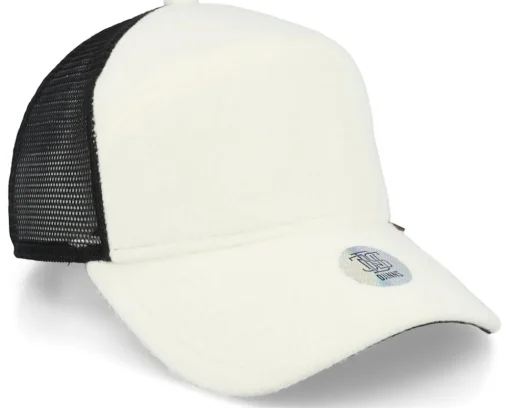 Trucker-Djinns Rft Fleece-Off White Trucker -
