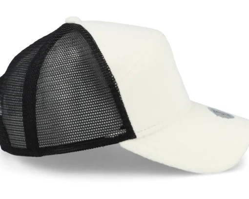 Trucker-Djinns Rft Fleece-Off White Trucker -