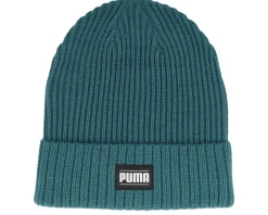 Cuff Beanies-Puma Ribbed Classic Beanie Caramel Latte Cuff - Brown