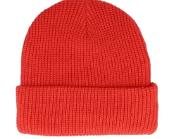 Best Goorin Bros. Ribbed Rooster Classic Knits Icon Embroidery Red Cuff -