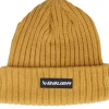 Cuff Beanies-Bauer Ribbed Toque Gold Cuff -
