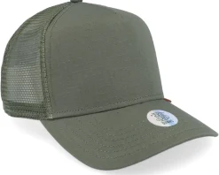 Trucker-Djinns Ribstop Olive Trucker -