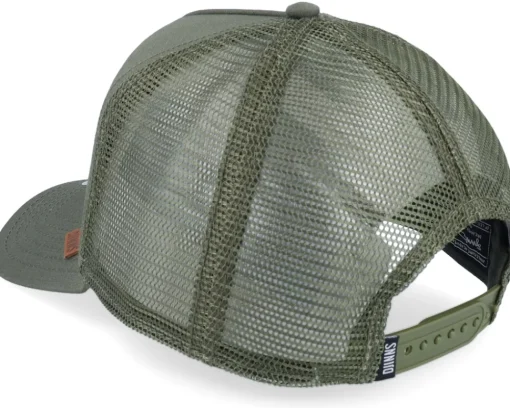 Trucker-Djinns Ribstop Olive Trucker -