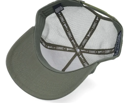 Trucker-Djinns Ribstop Olive Trucker -