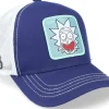 Clearance Capslab Rick & Morty Blue Trucker -
