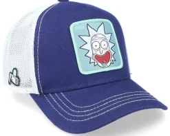 Clearance Capslab Rick & Morty Blue Trucker -
