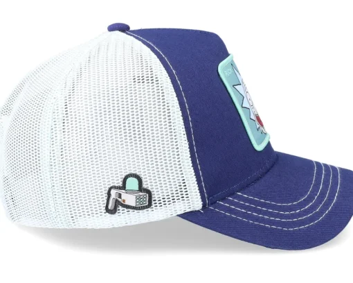 Clearance Capslab Rick & Morty Blue Trucker -